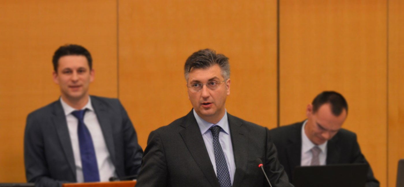 Predsjednik Vlade u Saboru: Važno je kako ćemo pozicionirati Hrvatsku u novim globalnim okolnostima